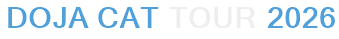 Doja Cat Tour 2026